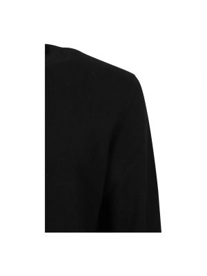 Sweter z okrągłym dekoltem Z Zegna czarny
