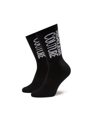 Чорапи Versace Jeans Couture черно