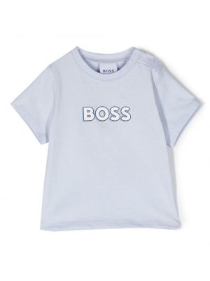 T-shirt Boss Kidswear blu