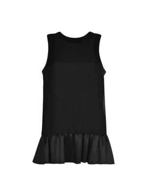 Sukienka mini Sacai - Сzarny