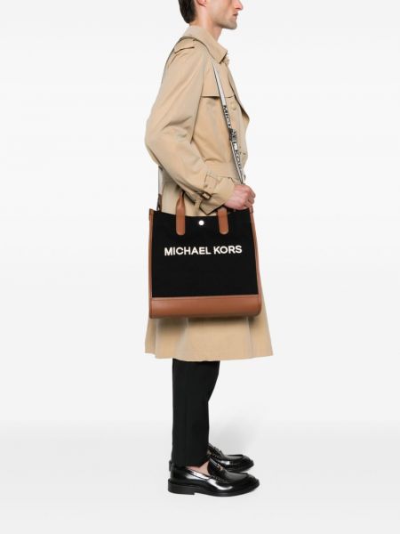 Shopper slim Michael Kors noir