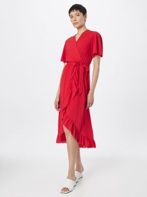 Košeľové šaty Mela London červená