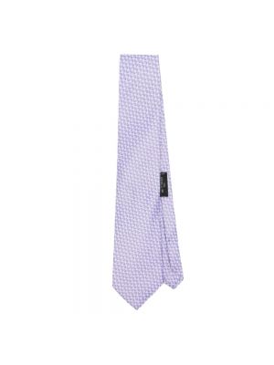 Jacquard krawatte mit paisleymuster Etro