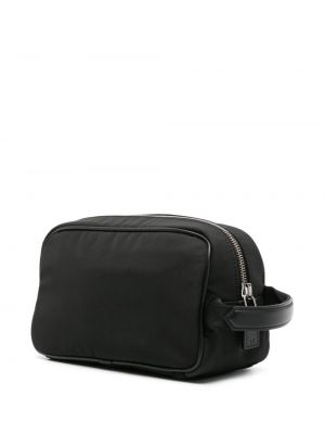 Kožená taška Tom Ford černá