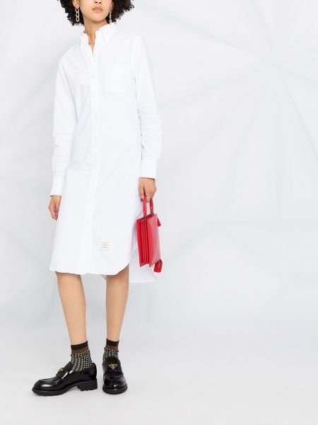 Šaty Thom Browne bílé