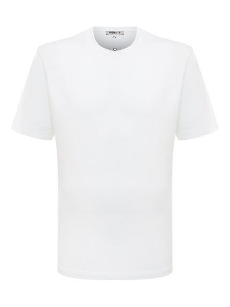 Хлопковая футболка Premiata белая