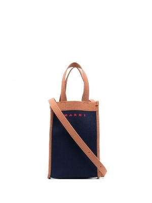 Плетени шопинг чанта Marni