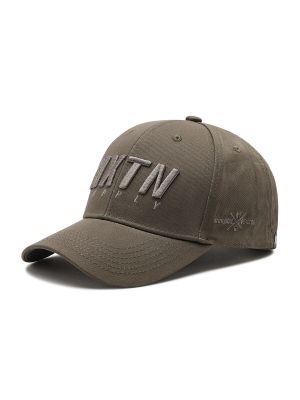 Cappello con visiera Hxtn Supply grigio