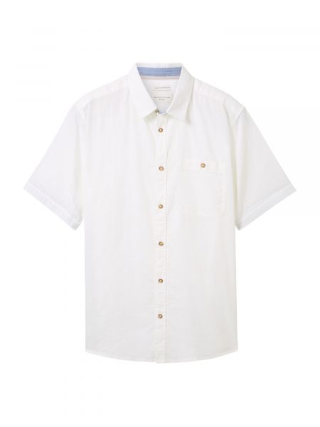Риза Tom Tailor бяло