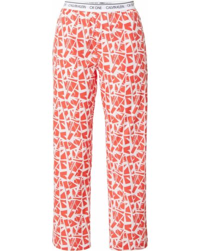 Calvin Klein Underwear Pantaloni de pijama  corai / alb