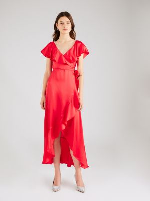Mini šaty Topshop červená