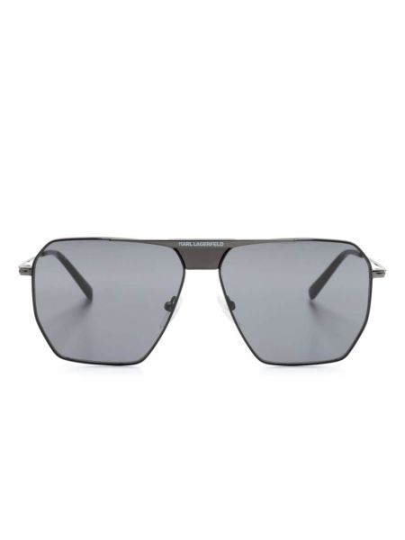 Okulary przeciwsłoneczne z nadrukiem Karl Lagerfeld