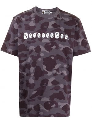 Camiseta A Bathing Ape® violeta