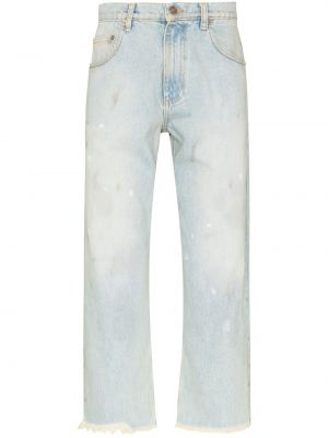 Jeans 7/8 Erl blå