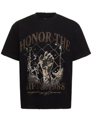 Camiseta Honor The Gift negro