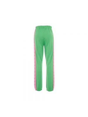 Spodnie sportowe Chiara Ferragni Collection zielone