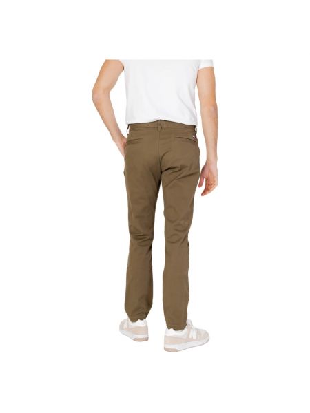 Chinos Tommy Jeans grün