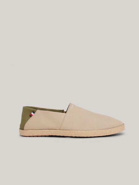 Espadrile casual Tommy Hilfiger bež