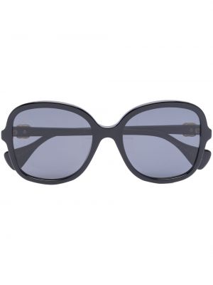 Oversized glasögon Gucci Eyewear svart