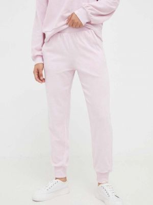 Pantaloni sport United Colors Of Benetton roz