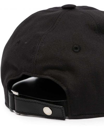 Gorra con bordado Dunhill negro