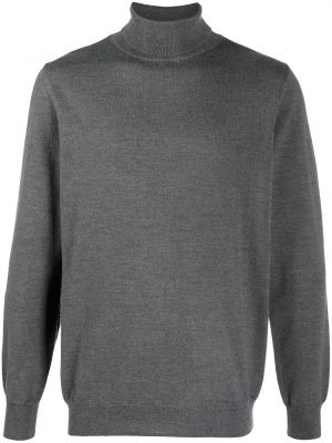 Pull col roulé col roulé A.p.c. gris