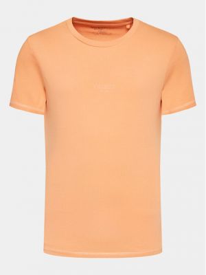 Priliehavé tričko Guess oranžová