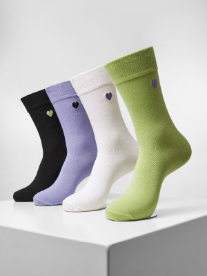 Чорапи със сърца Urban Classics Accessoires