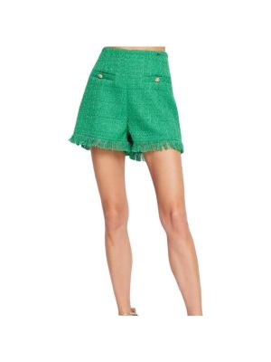 Mini sukně Gaudi zelené