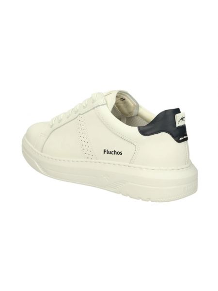 Sneakersy Fluchos białe