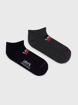 Čarape Levi's® crna
