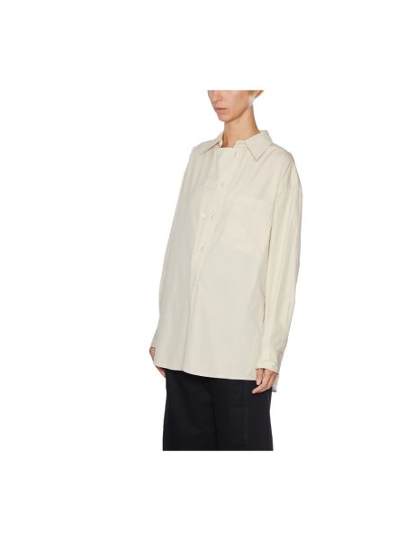 Koszula oversize Lemaire biała