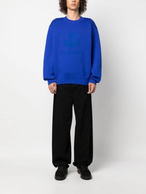 Jacquard sweatshirt Marant blau