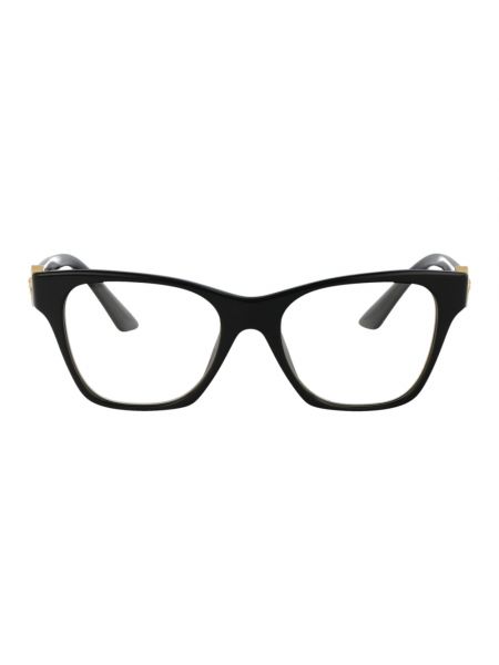 Okulary korekcyjne Versace czarne