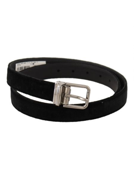Cinturón Dolce & Gabbana negro