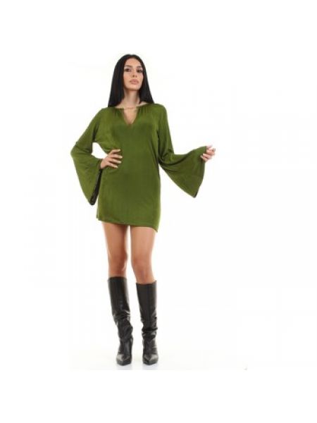 Zielona sukienka mini Haveone