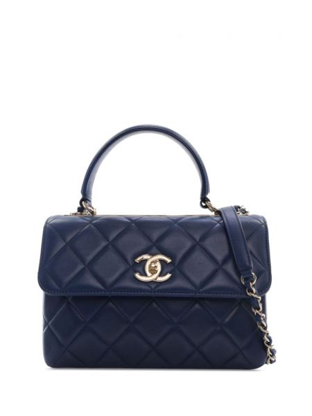 Torba za torbu Chanel Pre-owned plava
