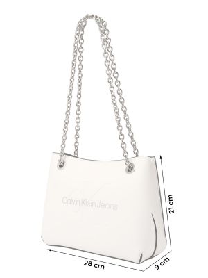 Volnena pisemska torbica Calvin Klein Jeans