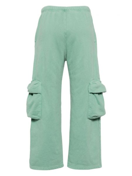Pantalon cargo en coton Collina Strada vert