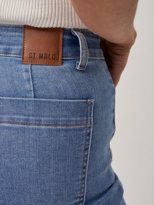 Shorts en jean St Mrlo bleu
