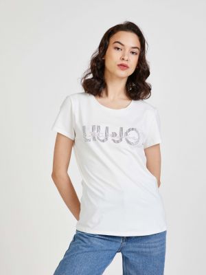 Тениска Liu Jo бяло