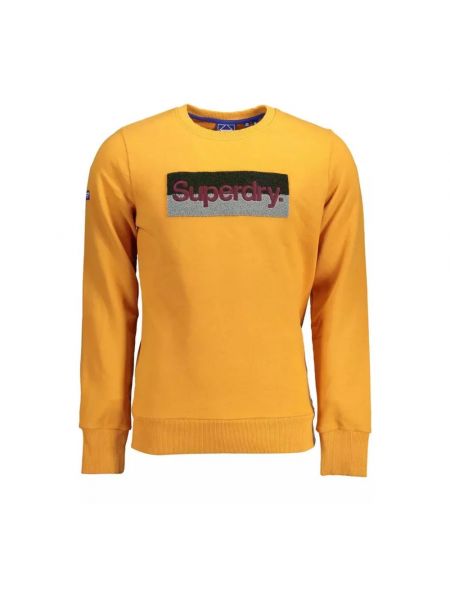 Sweatshirt Superdry orange