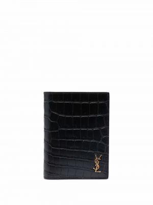 Cartera de cuero Saint Laurent