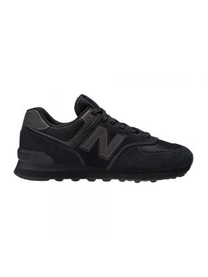 Sneakersy New Balance 574 czarne