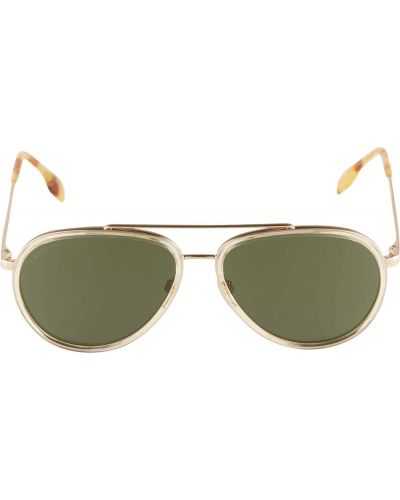 Слънчеви очила Burberry зелено