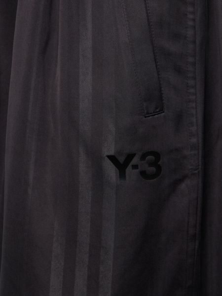 Pantaloni scurți Y-3 negru