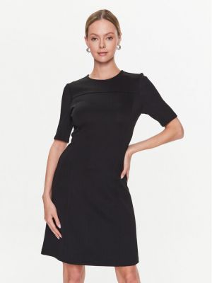 Мини рокля Calvin Klein черно