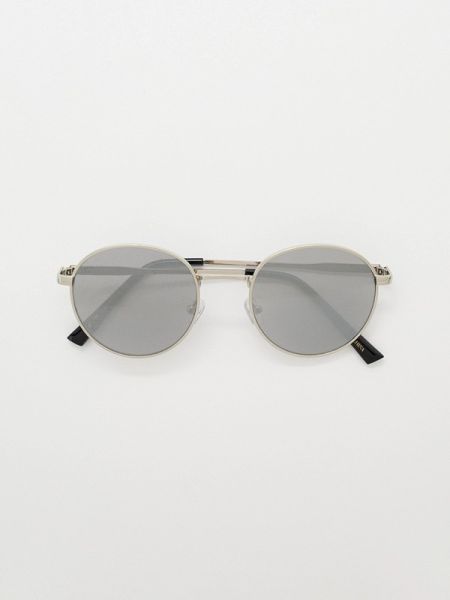 Серебряные очки солнцезащитные Mango Man
