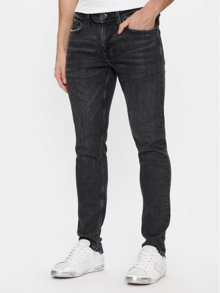 Skinny džíny Pepe Jeans šedé