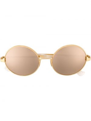 Gafas de sol con perlas Cutler & Gross dorado